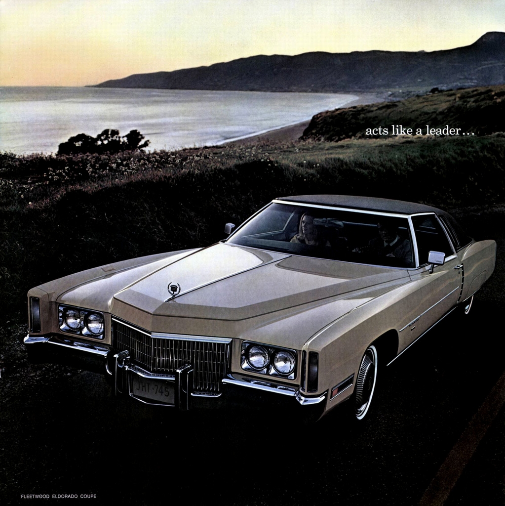 1971 Cadillac Look of Leadership Mailer